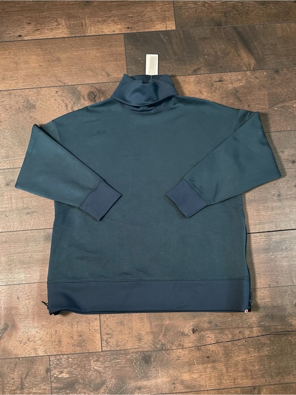 all in motion Navy Turtleneck Pullover